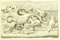 An illustration from Album mittelalterlicher Kunst (1846)