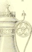 An illustration from Album mittelalterlicher Kunst (1846)