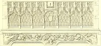 An illustration from Album mittelalterlicher Kunst (1846)