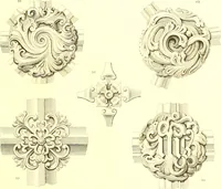 An illustration from Album mittelalterlicher Kunst (1846)