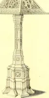 An illustration from Album mittelalterlicher Kunst (1846)