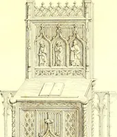 An illustration from Album mittelalterlicher Kunst (1846)