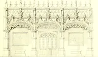 An illustration from Album mittelalterlicher Kunst (1846)