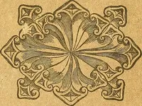 An illustration from Album mittelalterlicher Kunst (1846)
