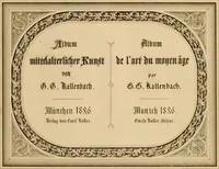 Picture 1 of 84 from Album mittelalterlicher Kunst (1846), leaf 32