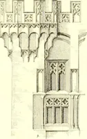 An illustration from Album mittelalterlicher Kunst (1846)