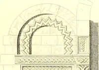 An illustration from Album mittelalterlicher Kunst (1846)