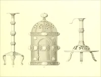 An illustration from Album mittelalterlicher Kunst (1846)
