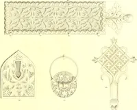 An illustration from Album mittelalterlicher Kunst (1846)