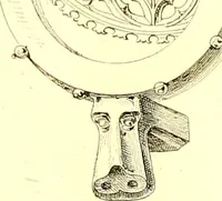 An illustration from Album mittelalterlicher Kunst (1846)