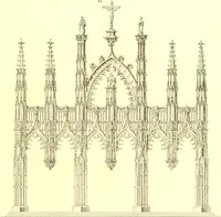 An illustration from Album mittelalterlicher Kunst (1846)