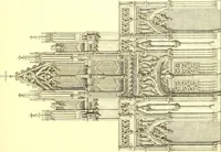 An illustration from Album mittelalterlicher Kunst (1846)