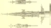 An illustration from Album mittelalterlicher Kunst (1846)