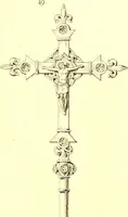 An illustration from Album mittelalterlicher Kunst (1846)