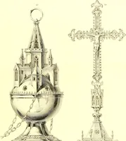 An illustration from Album mittelalterlicher Kunst (1846)