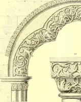An illustration from Album mittelalterlicher Kunst (1846)