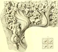 An illustration from Album mittelalterlicher Kunst (1846)