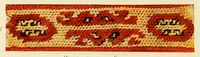 Picture 2 of 18 from Album na bulgarski makedonski shevitsi = Album de broderies macédoniennes bulgares (1926), leaf 19