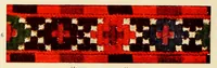 An illustration from Album na bulgarski makedonski shevitsi = Album de broderies macédoniennes bulgares (1926)