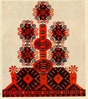 Picture 6 of 18 from Album na bulgarski makedonski shevitsi = Album de broderies macédoniennes bulgares (1926), leaf 25