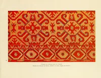 An illustration from Album na bulgarski makedonski shevitsi = Album de broderies macédoniennes bulgares (1926)