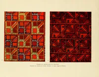 An illustration from Album na bulgarski makedonski shevitsi = Album de broderies macédoniennes bulgares (1926)