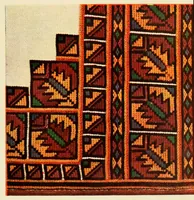 An illustration from Album na bulgarski makedonski shevitsi = Album de broderies macédoniennes bulgares (1926)
