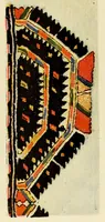 An illustration from Album na bulgarski makedonski shevitsi = Album de broderies macédoniennes bulgares (1926)