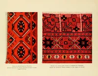 An illustration from Album na bulgarski makedonski shevitsi = Album de broderies macédoniennes bulgares (1926)
