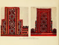 An illustration from Album na bulgarski makedonski shevitsi = Album de broderies macédoniennes bulgares (1926)