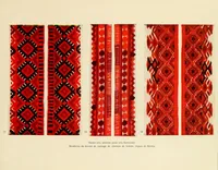 An illustration from Album na bulgarski makedonski shevitsi = Album de broderies macédoniennes bulgares (1926)