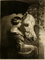 An illustration from Album of engravings (1877)