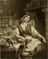 An illustration from Album of engravings (1877)