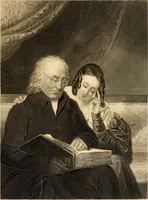 An illustration from Album of engravings (1877)