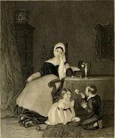 An illustration from Album of engravings (1877)