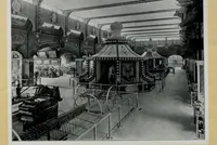 An illustration from Album officiel de l'Exposition Universelle et Internationale de Bruxelles 1910 : 25 vues photographiques (1910)