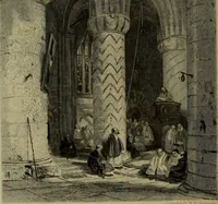 An illustration from Album of Scottish Scenery : a Series of Views, Illustrating Several Places of Interest Mentioned in Sir W. Scott's Poems and Novels (1860)