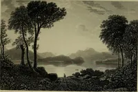 An illustration from Album of Scottish Scenery : a Series of Views, Illustrating Several Places of Interest Mentioned in Sir W. Scott's Poems and Novels (1860)