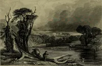 An illustration from Album of Scottish Scenery : a Series of Views, Illustrating Several Places of Interest Mentioned in Sir W. Scott's Poems and Novels (1860)