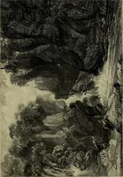 An illustration from Album of Scottish Scenery : a Series of Views, Illustrating Several Places of Interest Mentioned in Sir W. Scott's Poems and Novels (1860)