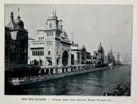 An illustration from Album photographique Paris Exposition 1900 (1900)