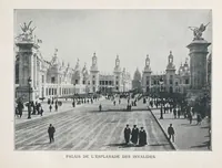 An illustration from Album photographique Paris Exposition 1900 (1900)