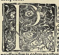 An illustration from Alchabitius cum comento (1502)