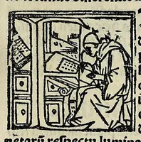 Picture 9 of 9 from Alchabitius cum comento (1502), leaf 117
