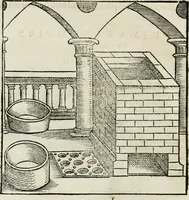 An illustration from Alchemiae Gebri Arabis philosophi solertissimi libri, cum reliquis, ut versa pagella indicabit (1545)