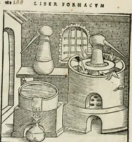 Picture 14 of 20 from Alchemiae Gebri Arabis philosophi solertissimi libri, cum reliquis, ut versa pagella indicabit (1545), leaf 209