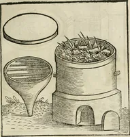 An illustration from Alchemiae Gebri Arabis philosophi solertissimi libri, cum reliquis, ut versa pagella indicabit (1545)