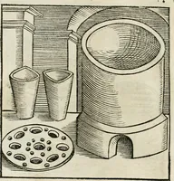 An illustration from Alchemiae Gebri Arabis philosophi solertissimi libri, cum reliquis, ut versa pagella indicabit (1545)