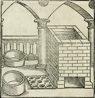 An illustration from Alchemiae Gebri Arabis philosophi solertissimi libri, cum reliquis, ut versa pagella indicabit (1545)
