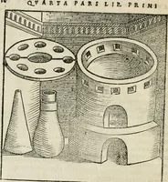 An illustration from Alchemiae Gebri Arabis philosophi solertissimi libri, cum reliquis, ut versa pagella indicabit (1545)